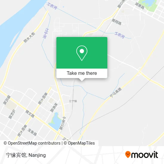 宁缘宾馆 map