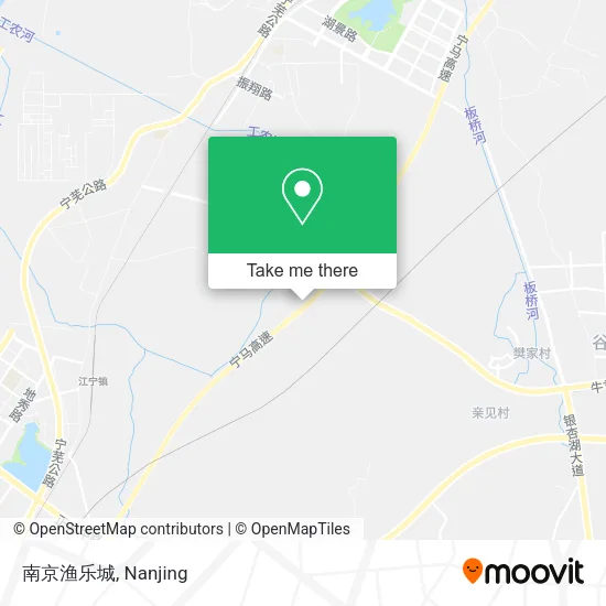 南京渔乐城 map