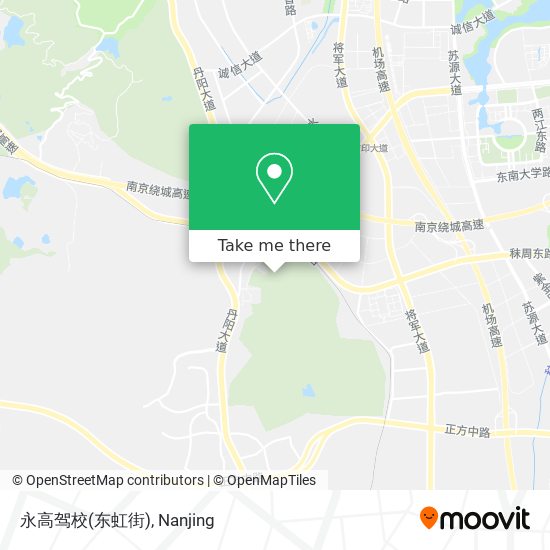 永高驾校(东虹街) map