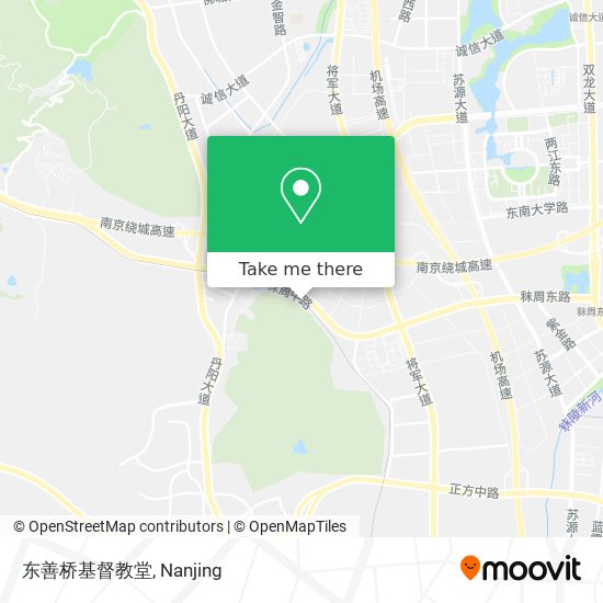 东善桥基督教堂 map