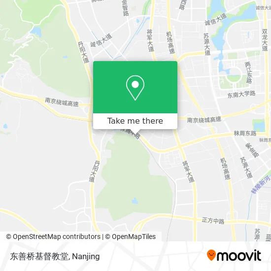 东善桥基督教堂 map