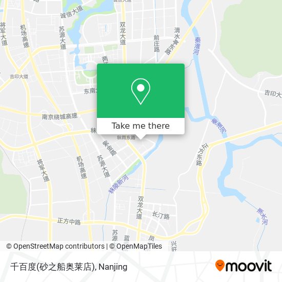 千百度(砂之船奥莱店) map