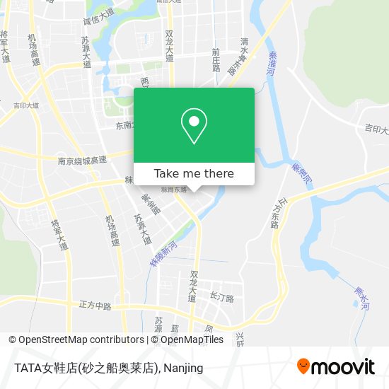 TATA女鞋店(砂之船奥莱店) map