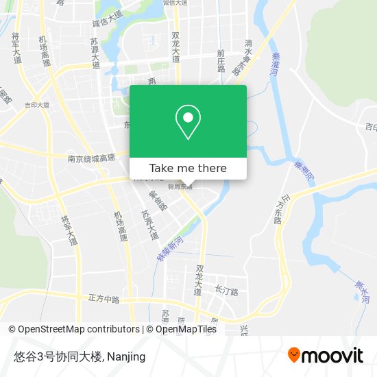 悠谷3号协同大楼 map