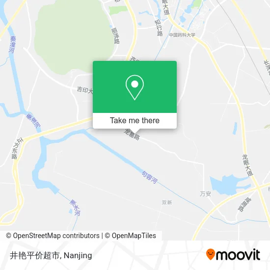 井艳平价超市 map