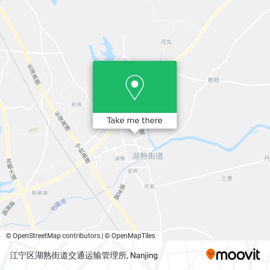 江宁区湖熟街道交通运输管理所 map