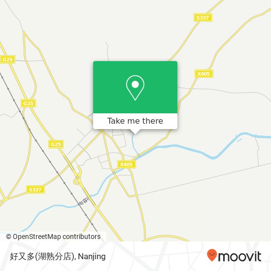 好又多(湖熟分店) map