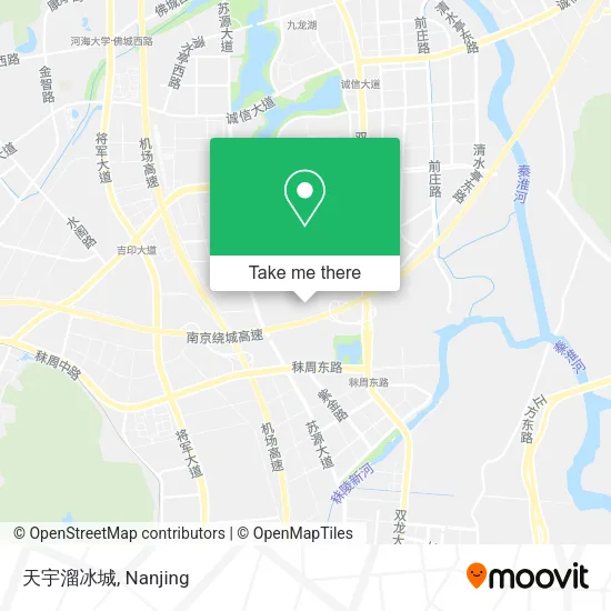天宇溜冰城 map