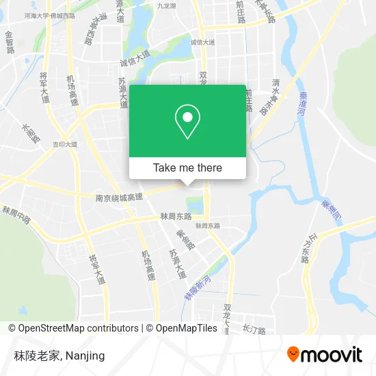 秣陵老家 map