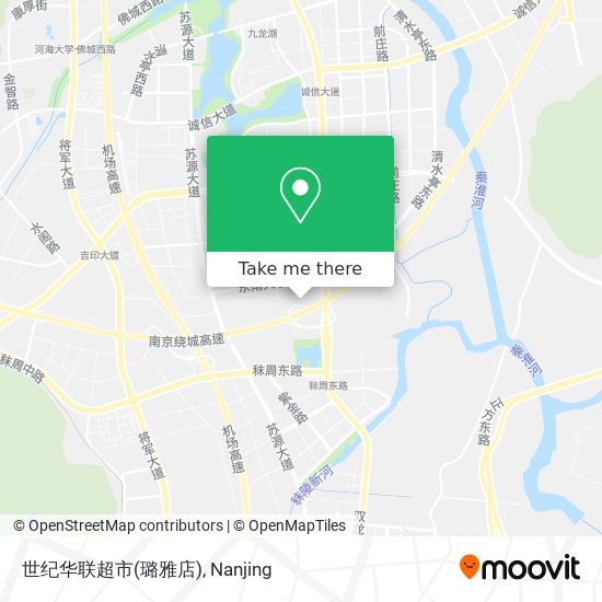 世纪华联超市(璐雅店) map