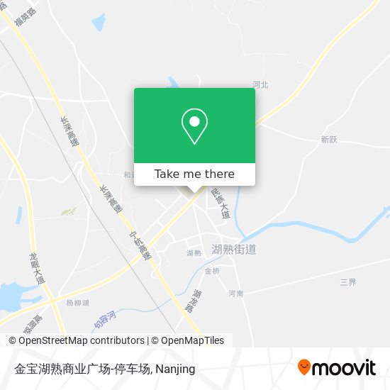 金宝湖熟商业广场-停车场 map