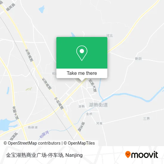 金宝湖熟商业广场-停车场 map