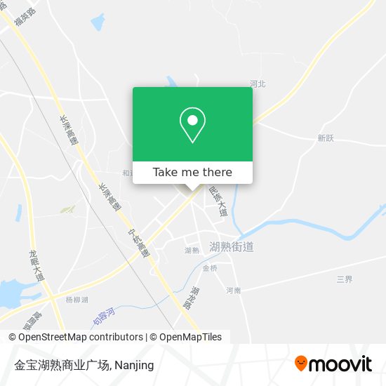 金宝湖熟商业广场 map