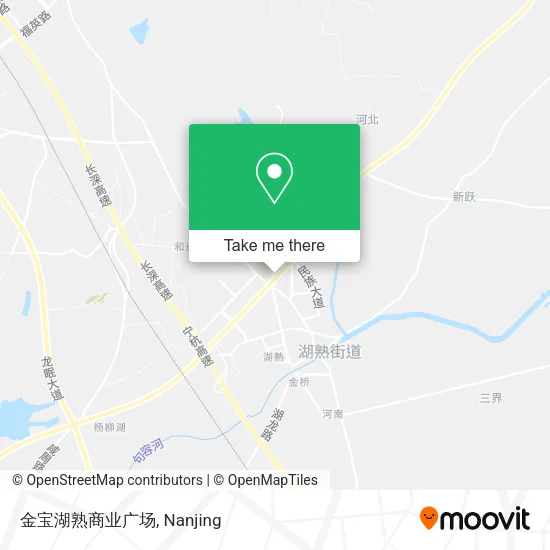 金宝湖熟商业广场 map