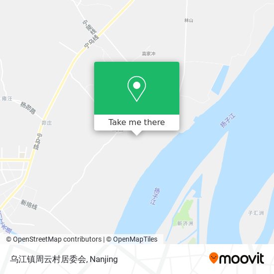 乌江镇周云村居委会 map