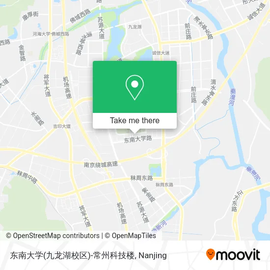 东南大学(九龙湖校区)-常州科技楼 map