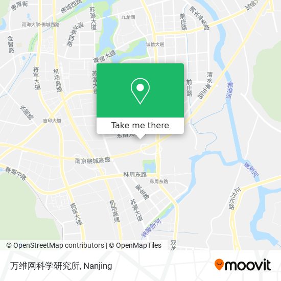 万维网科学研究所 map