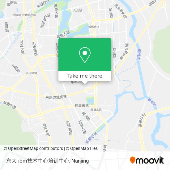 东大-ibm技术中心培训中心 map