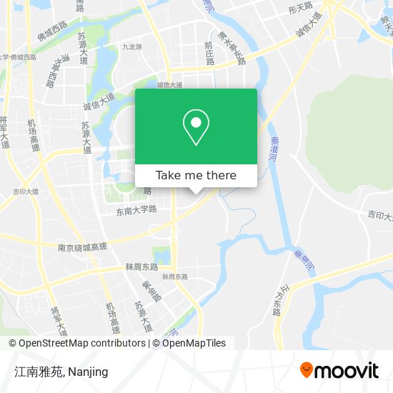 江南雅苑 map