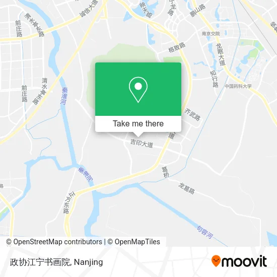 政协江宁书画院 map
