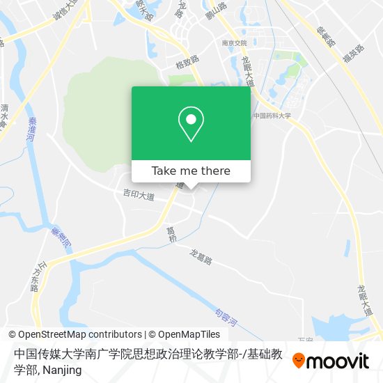 中国传媒大学南广学院思想政治理论教学部-/基础教学部 map