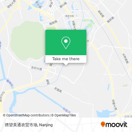 骋望美通农贸市场 map
