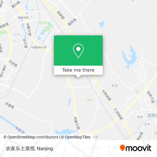 农家乐土菜馆 map