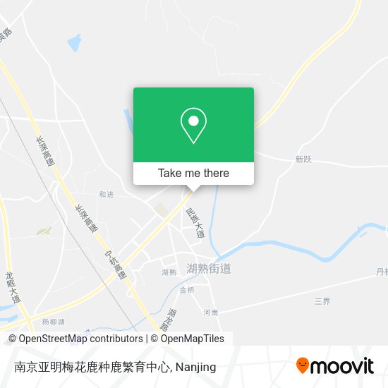 南京亚明梅花鹿种鹿繁育中心 map