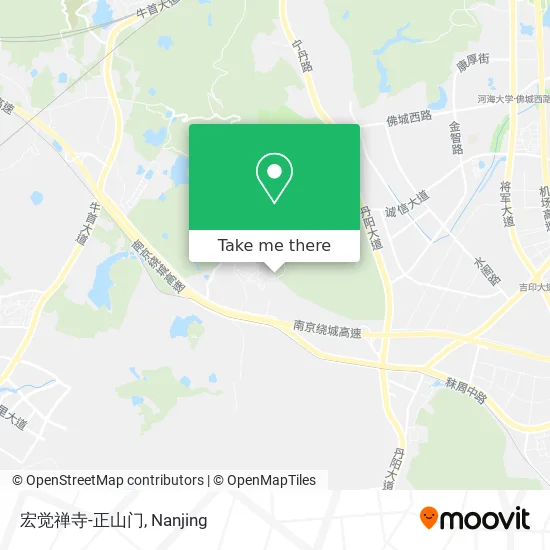 宏觉禅寺-正山门 map