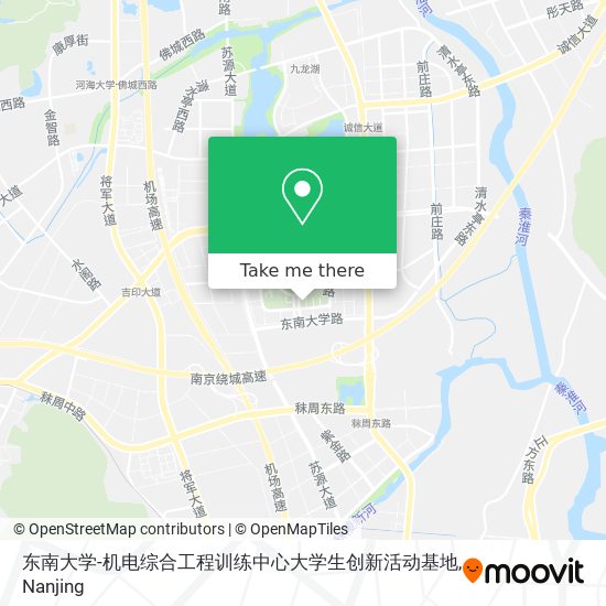 东南大学-机电综合工程训练中心大学生创新活动基地 map