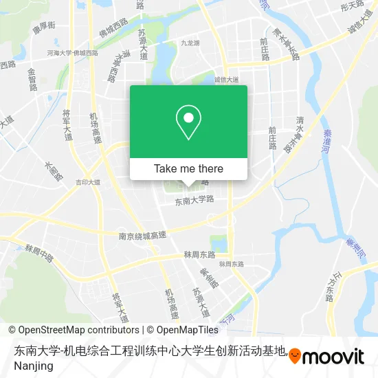 东南大学-机电综合工程训练中心大学生创新活动基地 map