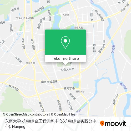 东南大学-机电综合工程训练中心(机电综合实践分中心) map