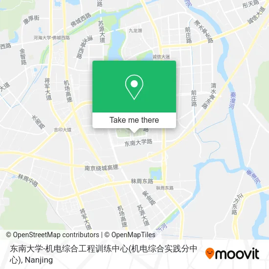 东南大学-机电综合工程训练中心(机电综合实践分中心) map