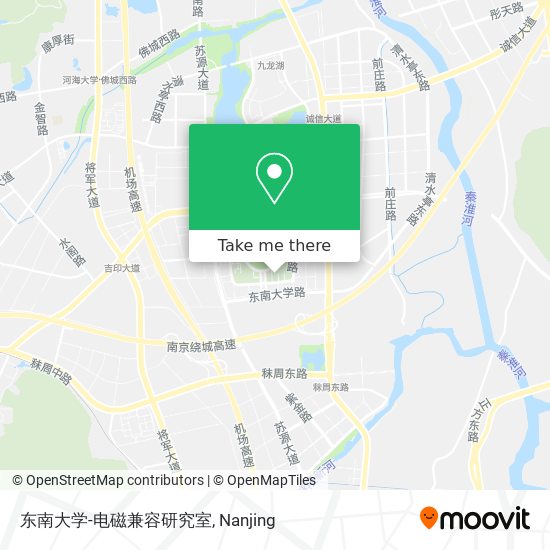 东南大学-电磁兼容研究室 map