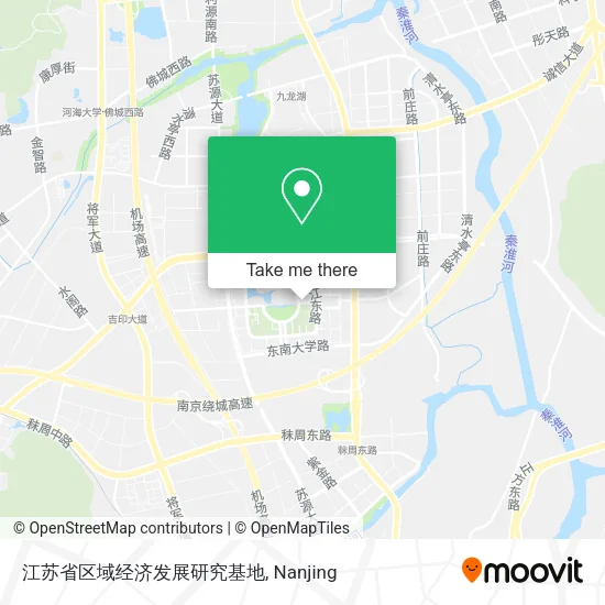 江苏省区域经济发展研究基地 map