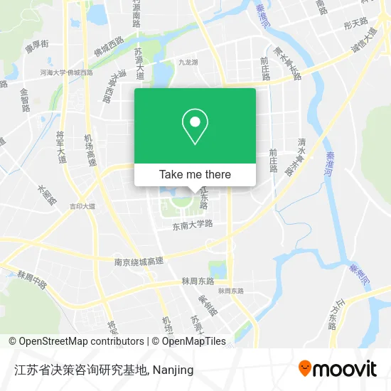 江苏省决策咨询研究基地 map