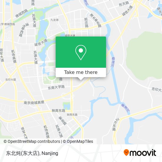 东北炖(东大店) map
