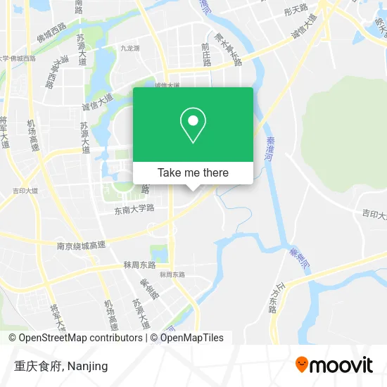 重庆食府 map