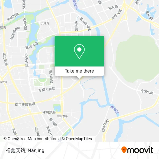 裕鑫宾馆 map