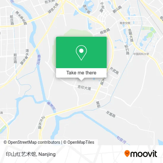 印山红艺术馆 map