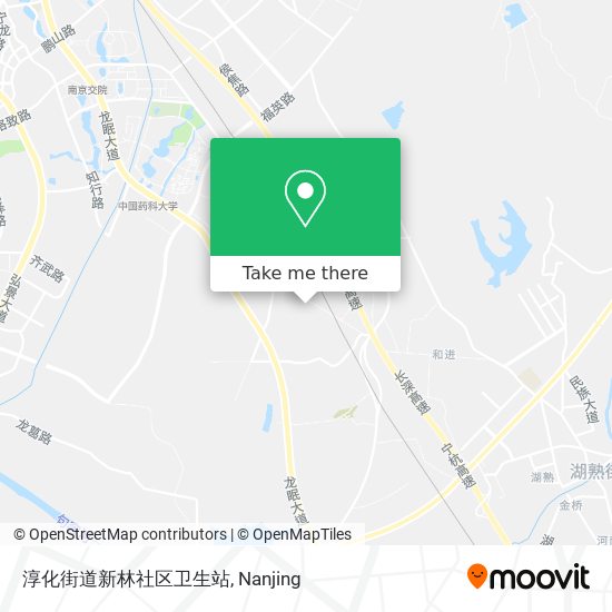 淳化街道新林社区卫生站 map