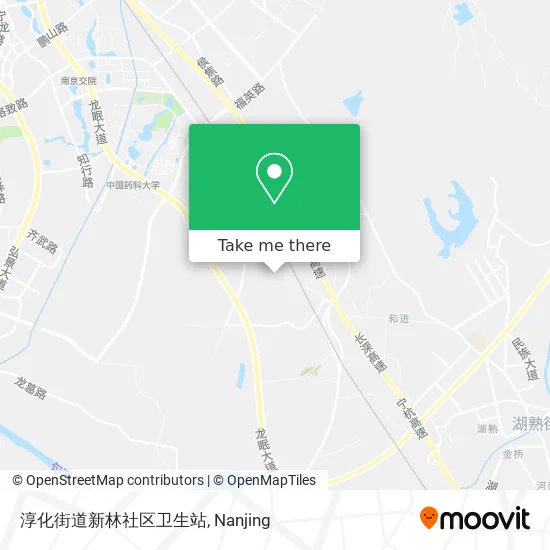淳化街道新林社区卫生站 map