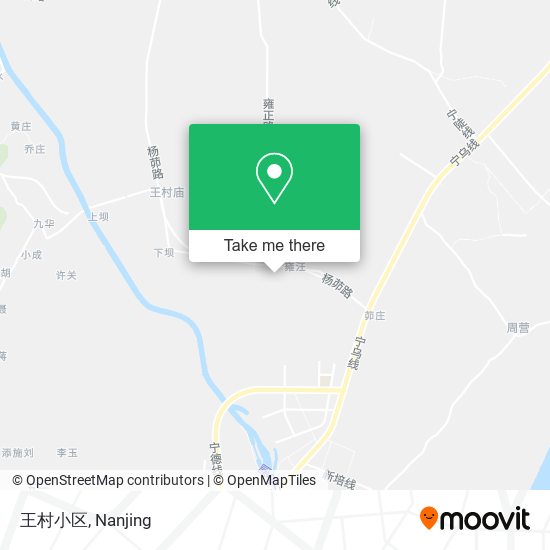 王村小区 map