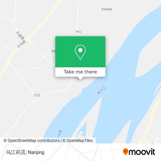 乌江药店 map