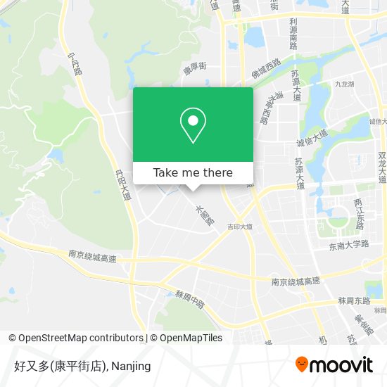 好又多(康平街店) map