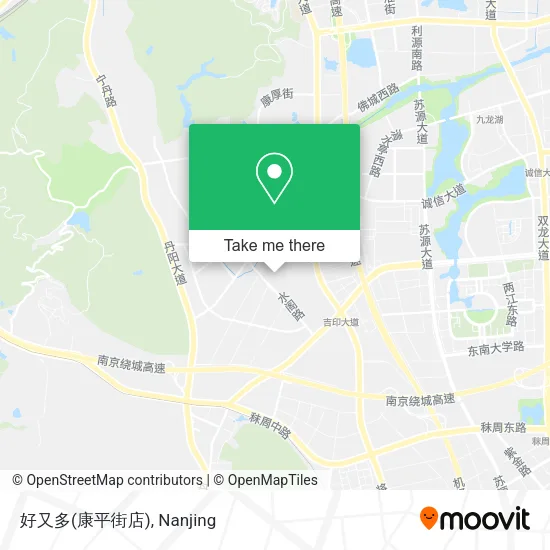 好又多(康平街店) map