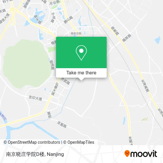 南京晓庄学院D楼 map