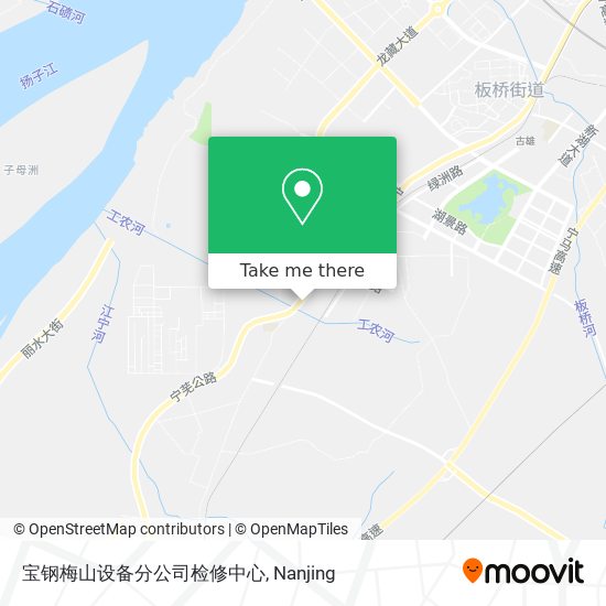 宝钢梅山设备分公司检修中心 map