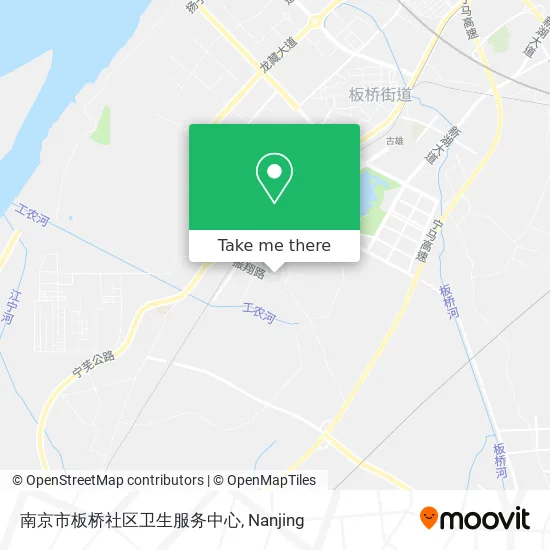 南京市板桥社区卫生服务中心 map