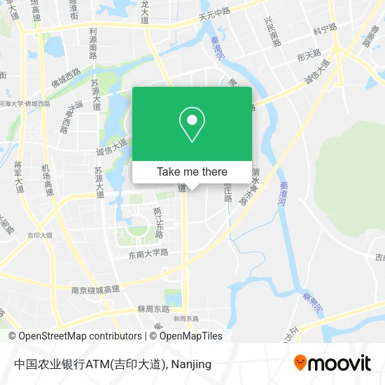 中国农业银行ATM(吉印大道) map